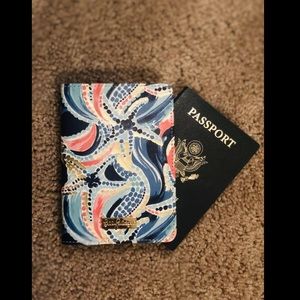 Lilly Pulitzer Passport Cover 🌴🥂🌊